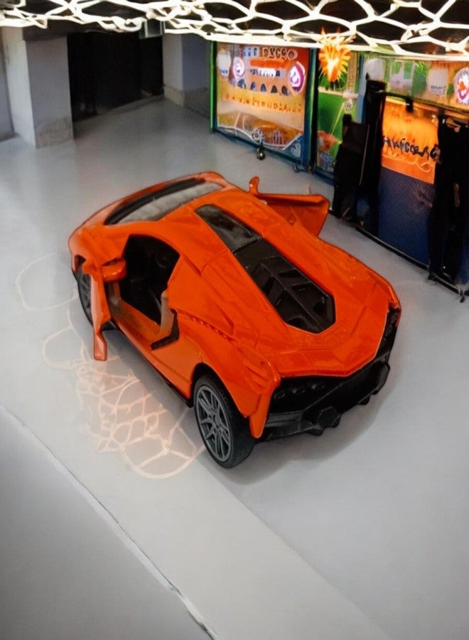 Stylbase die cast Pull Back Cars for Kids 10 Cm Alloy Metal car Kids Toys for 2 - 5 Years | Vehicles Toys with Openable Door Games for Boys Playtime Adventures Birthday Gift - Image 4